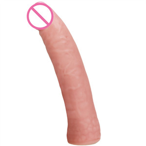 Yetişkin seks oyuncakları kadınlar için kadın mastürbasyon silikon kauçuk gerçekçi dev tok yapay <span class=keywords><strong>Penis</strong></span> esnek <span class=keywords><strong>Penis</strong></span> Dildos - Product Image 1