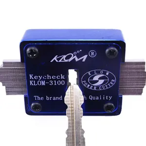 Outil de serrurier de haute qualité clé copie mesure clé de Style nouveau KLOM KeyCheck 071048