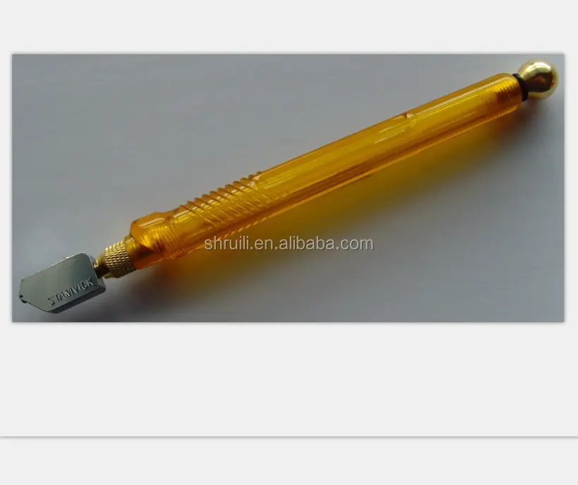 Cheap toyo glass cutter plastic handle can be filled with oil