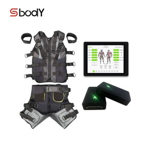 2019 <span class=keywords><strong>Electrofitness</strong></span> EMS stimulateur musculaire équipement de conditionnement physique avec costume - Product Image 4