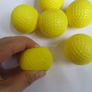Grosir bola golf busa-Dalam Praktek Kuning Busa Bola Golf