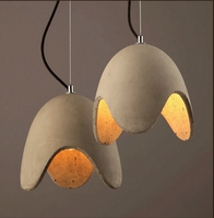 Style nordique moderne E27 suspension Edison ampoule suspension lampe en forme d'oeuf plafonnier