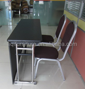 Table de Conférence pliante avec Panneau De Modestie Avant pour la Salle De Réunion QZ6015 - Product Image 3