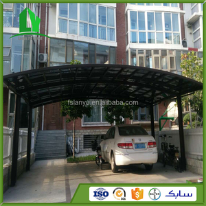Carports โลหะน้ำหนักเบาโพลีคาร์บอเนต8มม. รีไซเคิล - Product Image 3
