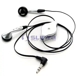 Pouch Bag Easy Collector 3.5MM Stereo Audio Cable Winder Retractable Earphone