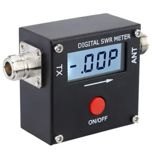 120W Mini Digitale Power Meter Lcd Draagbare Digitale Swr Power Monitor Eenfase Kwh Watt Meter Elektriciteit Energie Meter