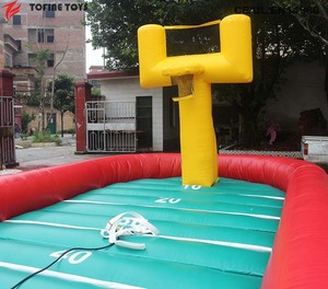 Défi de tir à l'arc gonflable sportif Tug-n-dunkn <span class=keywords><strong>Football</strong></span> Tug of War - Product Image 3