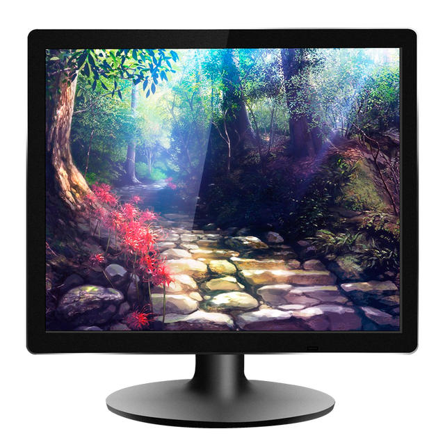 Bis Monitor 1280*1024 19 Inch square Lcd Monitor