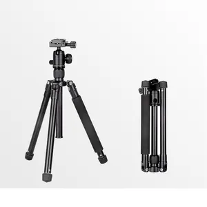 三脚架用于相机便携式重型旅行相机支架碳纤维三脚架碳纤维相机三脚架支架专业
