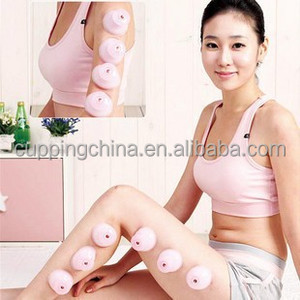 Chinese Cangkir Set-12 hisap <span class=keywords><strong>cupping</strong></span> terapi bekam <span class=keywords><strong>cupping</strong></span> set silikon alami - Product Image 4