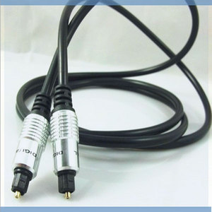 6ft Digital <span class=keywords><strong>cable</strong></span> OD 6.0mm Plástico de audio óptico <span class=keywords><strong>toslink</strong></span> a toshlink - Product Image 3