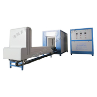 LY 1400C Haute Efficacité à Contrôle Automatique PID d'ajustement 3 zones de température chariot électrique de recuit de type four de frittage
