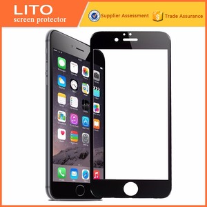 2.5D <span class=keywords><strong>0</strong></span>.2mm anti azul gafas protector para iphone6 6 plus Blue Light Ray protector de pantalla - Product Image 1