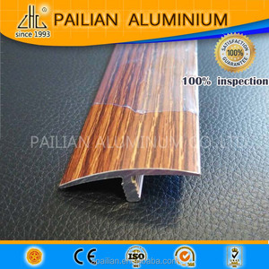 Aleación <span class=keywords><strong>de</strong></span> Aluminio <span class=keywords><strong>de</strong></span> Grano <span class=keywords><strong>de</strong></span> madera Pequeño Tee guarnecido <span class=keywords><strong>de</strong></span> la puerta puerta <span class=keywords><strong>de</strong></span> borde y <span class=keywords><strong>el</strong></span> borde del piso - Product Image 1