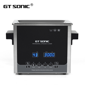 40Khz Kỹ Thuật Số Degas Siêu Âm Làm Sạch Thiết Bị Cho Răng Giả Gt Sonic-D3 3L 100W Siêu Âm Làm Sạch Và Tẩy Dầu Mỡ Thiết Bị - Product Image 1