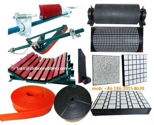 Nettoyeur de <span class=keywords><strong>ceinture</strong></span> à usage primaire/secondaire, charrue V, récepteur en polyuréthane - Product Image 6