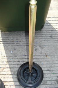 240 litros al aire libre verde plástico reciclado <span class=keywords><strong>calle</strong></span> barato bote de basura - Product Image 5