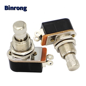 Guitar Hiệu Ứng Bàn Đạp Hộp SPST Stomp Chân Nhấn Nút Chuyển Đổi - Product Image 2