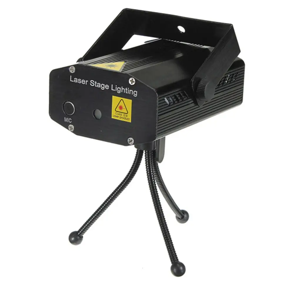 Fully Adjustable Motion Speed --Laser LED Lighting for Stages/Show/Performance