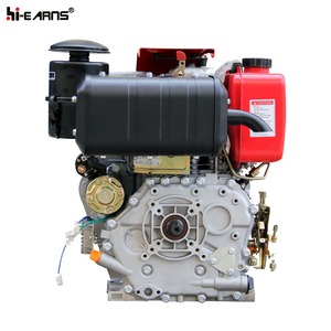 <span class=keywords><strong>Moteur</strong></span> diesel refroidi par air monocylindre de 12 CV, couleur rouge, modèle italien - Product Image 3