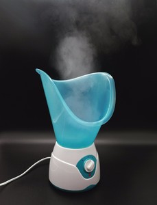 Vaporizador Facial Portátil con Vapor Caliente Nano y Asa para Inhalación Nasal - Product Image 6