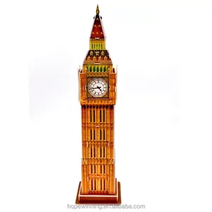 Di fama mondiale di Big Ben architettura 3d Schiuma puzzle di Architettura