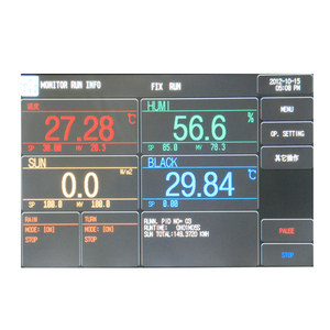 LCD Écran Xénon Lumière météo/Climat Chambre D'essai Utilisé - Product Image 2