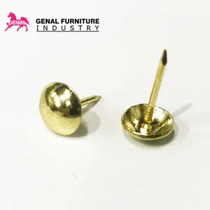 factory directly sale metal polishing decorative upholstery nail for sofa