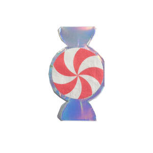 ตลกตกแต่ง Decoupage ฉลองผ้าเช็ดปากกระดาษไม่สม่ําเสมอพับแฟชั่นปาร์ตี้อาหารปลอดภัยสําหรับเด็กเด็กรักขนม - Product Image 2