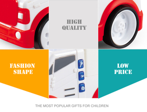Mini <span class=keywords><strong>ambulance</strong></span> en plastique à piles, jouet électrique, prix pour enfants - Product Image 3