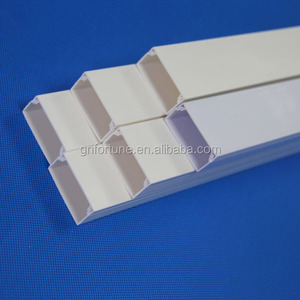 Pvc câble <span class=keywords><strong>goulotte</strong></span> avec bleu autocollant pvc goulottes taille - Product Image 5