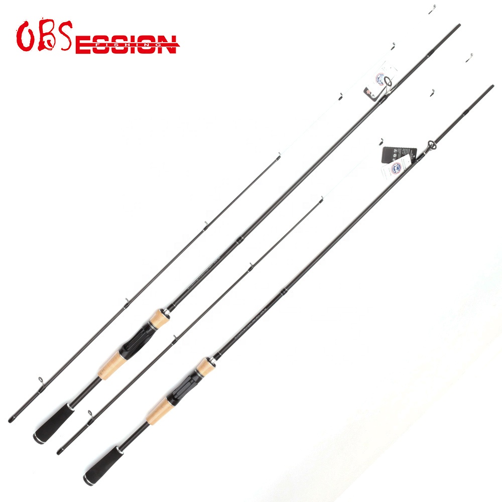 Rockstar FUJI 1.98m Spinning Fishing Rod - Ultra Light