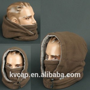la cara más caliente de la campana de color caqui fdj de oliva máscara de cuello de pasamontañas ski bike climing tapa sombrero - Product Image 1