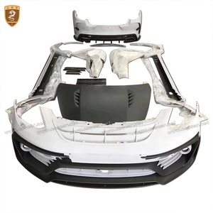 Guardabarros de parachoques delantero de coche, Kit de carrocería de Material de fibra de vidrio para <span class=keywords><strong>Porsche</strong></span> <span class=keywords><strong>Panamera</strong></span>, cambio al estilo Msy - Product Image 1