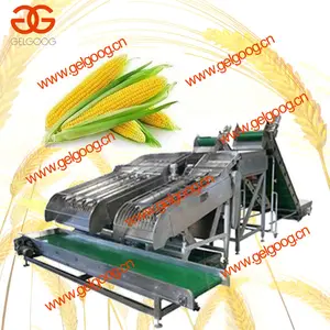 Fresh Corn Peeling Production Line|High Quality Fresh Corn Peeling Machine Corn Peeling Machine