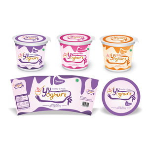 Etiquetas Personalizadas para Vasos de Yogur con Impresión Personalizada, Gran Oferta - Product Image 2