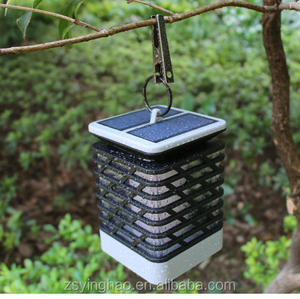 Solar del jardín luces de la antorcha 75 LED impermeable baile fuego llamas luz inalámbrica luz camino, decoración - Product Image 3