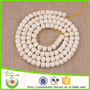 Todo tipo de venta al por mayor corozo / tagua / de marfil perlas para la fabricación de joyas - Product Image 1