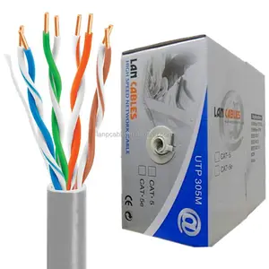 LAN-kabel cat5e/cat6 van professionele fabrikant