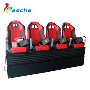 Horrible <span class=keywords><strong>film</strong></span> <span class=keywords><strong>virtuel</strong></span> réalité 9d machine 3 lunettes 4 sièges 9D simulateur vr - Product Image 1
