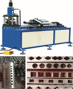 Máquina perforadora de agujeros de silenciador CNC automático a precio de fábrica de China - Product Image 2