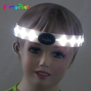 Оптовая Продажа Смешные светодиодные мигающие повязки на голову