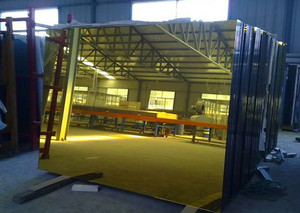 5Mm Hình Dạng Khác Nhau Tùy Chỉnh Mèo Đánh Bóng Cạnh Đồ Nội Thất Kính Gương - Product Image 3