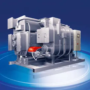 Direct Fired LiBr absorption chiller