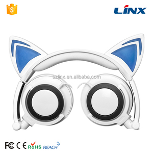 De China al por mayor Del Auricular Barato Gato Oreja Los Auriculares para Escuchar Música - Product Image 5
