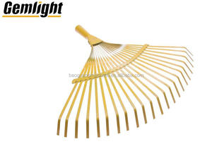 Rastrillo Gemlight de hierba amarilla para jardín, producto eficaz en la categoría de rastrillos - Product Image 6