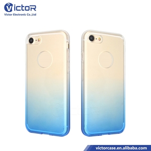 Nuevos artículos de bienes en 2017 Grueso y transparente de TPU funda de teléfono celular para iPhone 7 - Product Image 1
