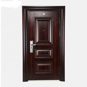 2020 diseño moderno precio más barato puerta <span class=keywords><strong>de</strong></span> hierro forjado <span class=keywords><strong>de</strong></span> Metal usado <span class=keywords><strong>de</strong></span> seguridad <span class=keywords><strong>de</strong></span> la puerta <span class=keywords><strong>de</strong></span> acero - Product Image 6