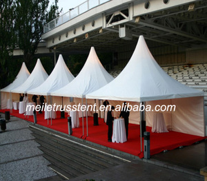 Carpa Hexagonal para Exteriores, Tipo Tabernáculo, 10x10m, Alquiler de Carpas, Pagoda, Carpas para Eventos en Venta - Product Image 5
