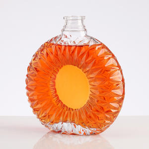 Nouveau Design Qualité <span class=keywords><strong>50cl</strong></span> Brandy Bouteille En <span class=keywords><strong>Verre</strong></span> Avec Capuchon En <span class=keywords><strong>Plastique</strong></span> - Product Image 1